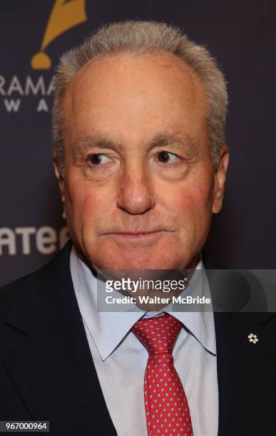 Lorne Michaels during the arrivals for the 2018 Drama Desk Awards at Town Hall on June 3, 2018 in New York City.