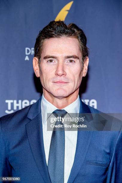 Billy Crudup attends the 2018 Drama Desk Awards arrivals at Anita's Way on June 3, 2018 in New York City.