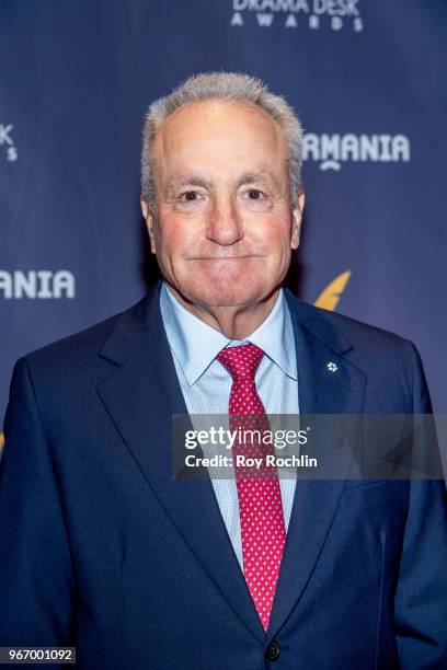 Lorne Michaels attends the 2018 Drama Desk Awards arrivals at Anita's Way on June 3, 2018 in New York City.