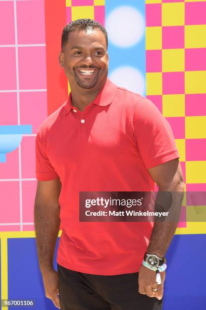 Alfonso Ribeiro attends Double Dare presented by Mtn Dew Kickstart at Comedy Central presents Clusterfest on June 3, 2018 in San Francisco,...