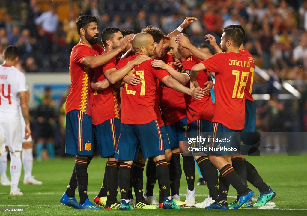 Spain v Switzerland - International Friendly