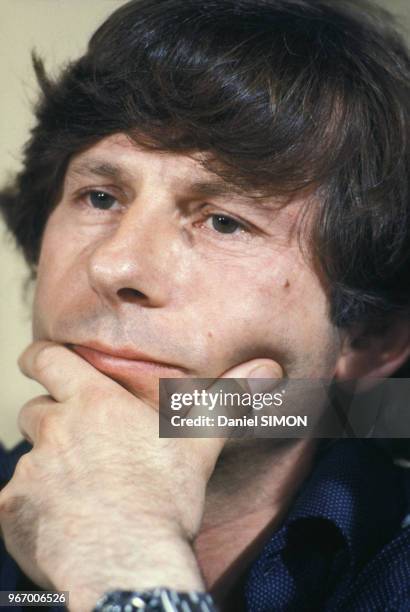 Portrait du réalisateur Roman Polanski le 17 mai 1979 à Cannes, France.