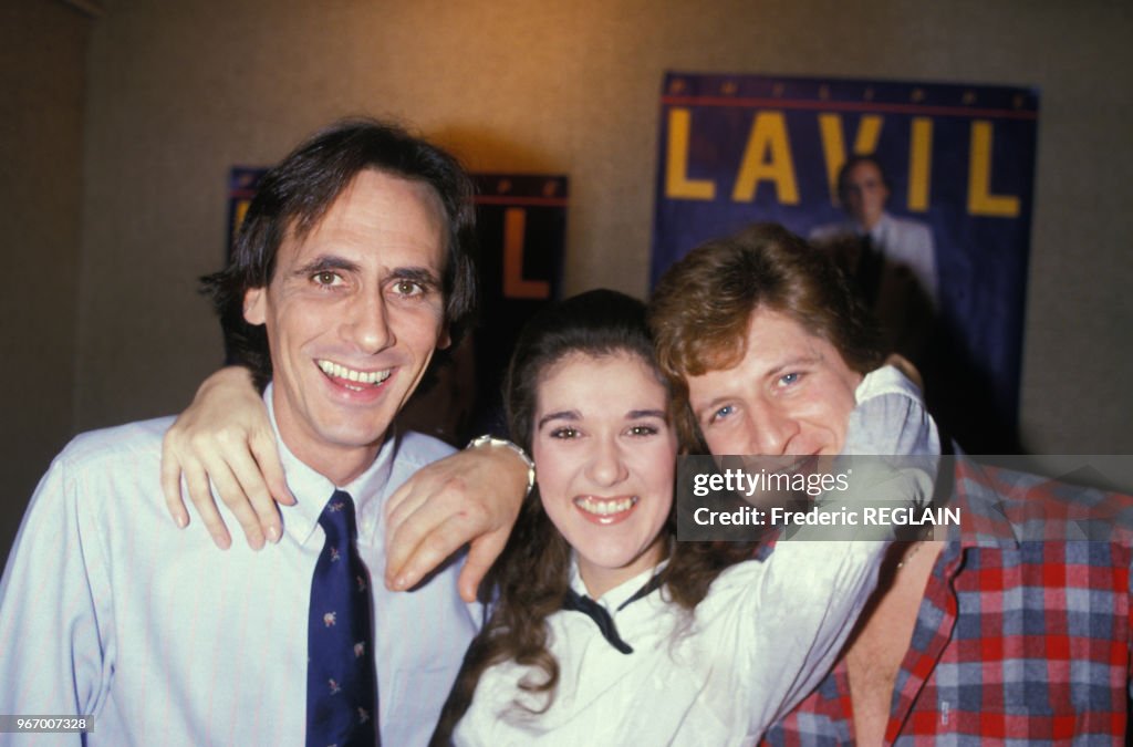 Philippe Lavil en concert en 1984