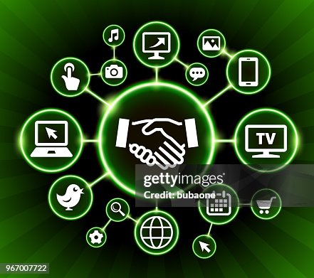 握手互聯網通信技術深色按鈕背景 握手互聯網通信技術深色按鈕背景
