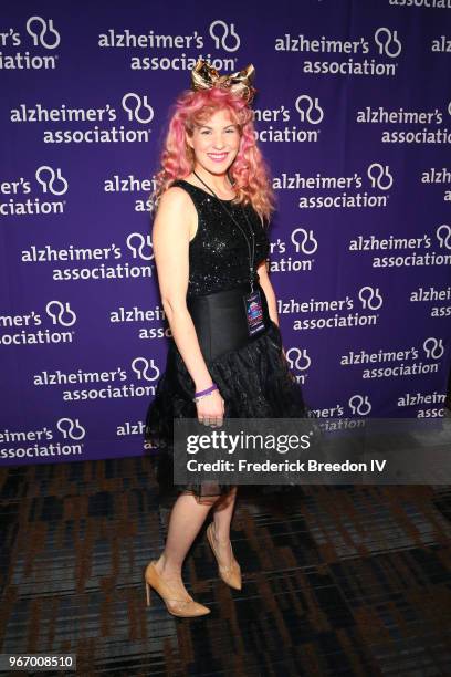 Artist Emily West attends Nashville '80s Dance Party benefiting The Alzheimer's Association at Wildhorse Saloon on June 3, 2018 in Nashville,...