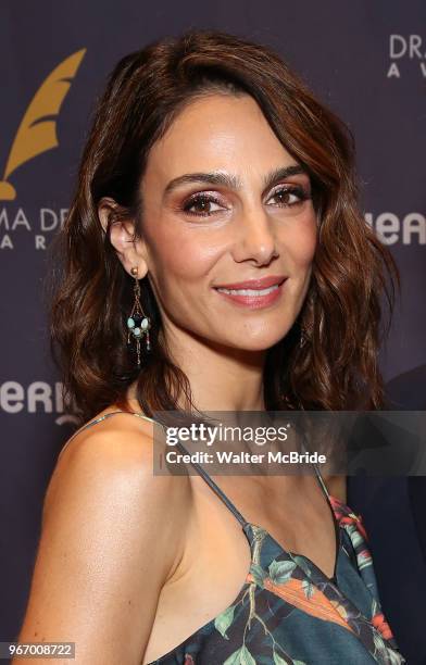 Annie Parisse during the arrivals for the 2018 Drama Desk Awards at Town Hall on June 3, 2018 in New York City.