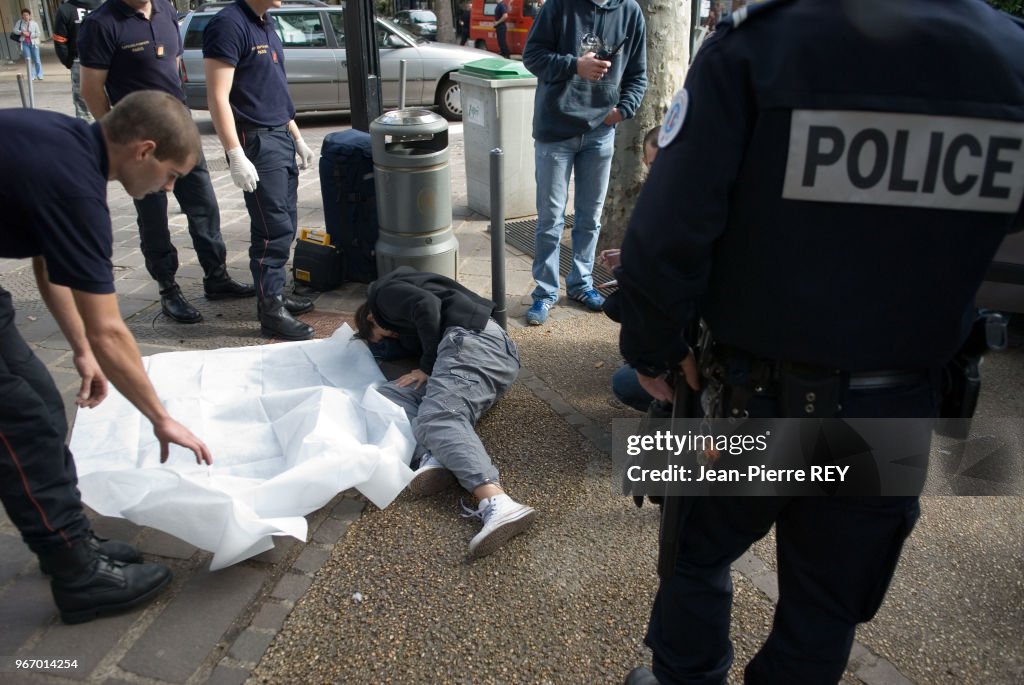 Opération de police à Aulnay-sous-Bois