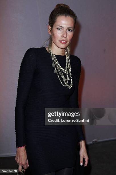 Derek Blasberg attends Thakoon Fall 2010 during Mercedes-Benz Fashion Week at Eyebeam Gallery on February 14, 2010 in New York City.