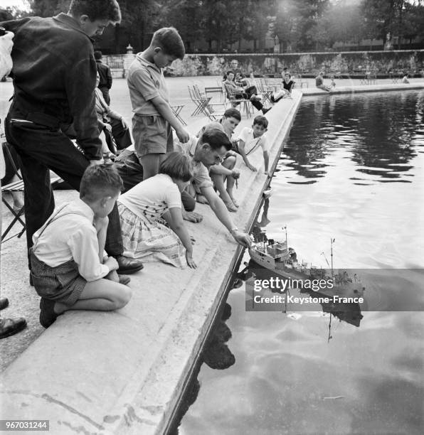 Paris, France le 20 août 1956.