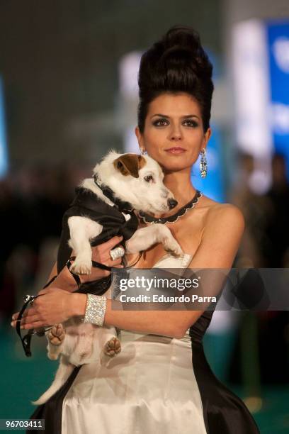 Maria Reyes attends Goya prizes photocall at Madrid City Hall on February 14, 2010 in Madrid, Spain.