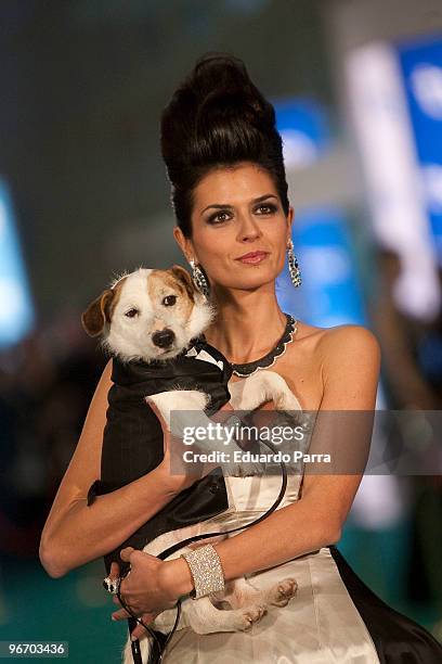 Maria Reyes attends Goya prizes photocall at Madrid City Hall on February 14, 2010 in Madrid, Spain.