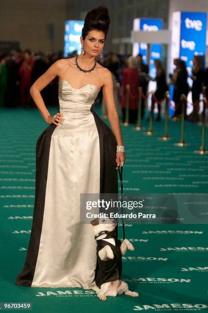 Maria Reyes attends Goya prizes photocall at Madrid City Hall on February 14, 2010 in Madrid, Spain.