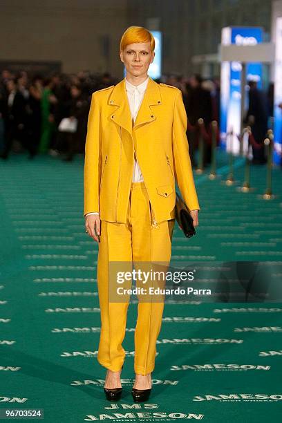 Bimba Bose attends Goya prizes photocall at Madrid City Hall on February 14, 2010 in Madrid, Spain.