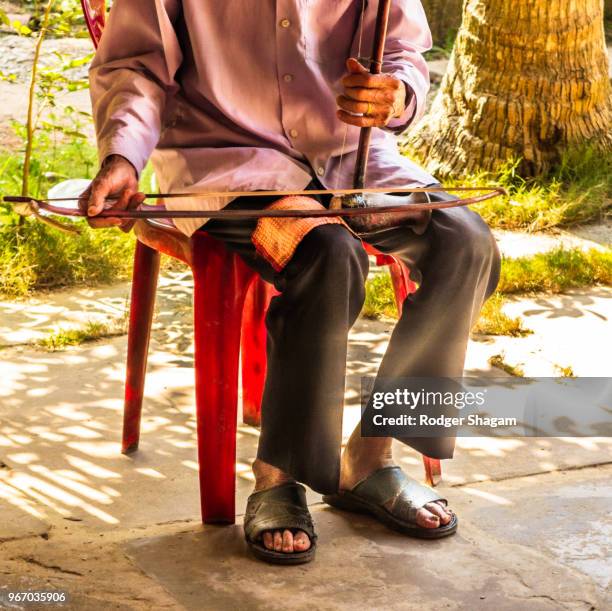 Erhu-instrument Chinese 2-snarige Viool Traditionele