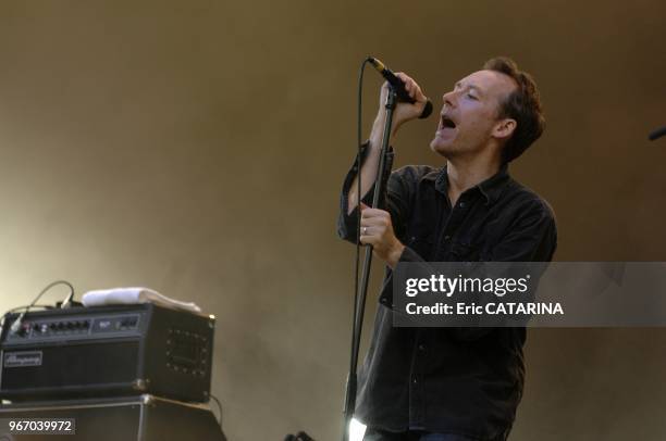 5th Rock en Seine music festival.British band The Jesus And Mary Chain performing live.