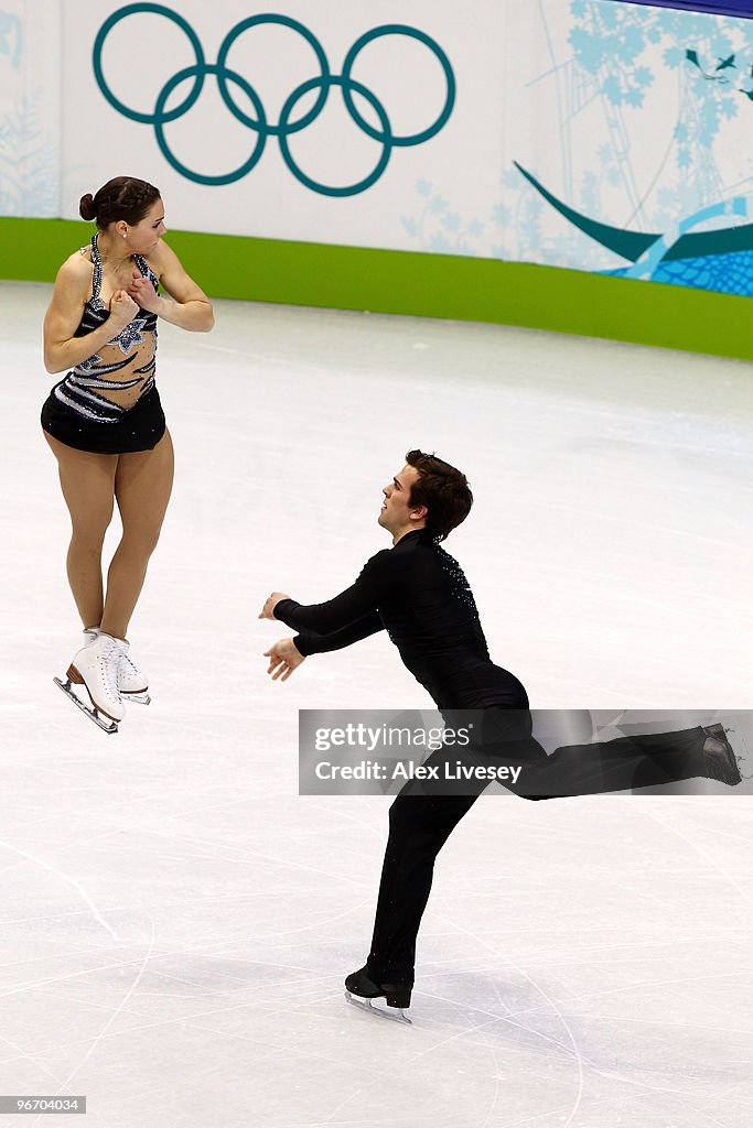 Figure Skating Pairs Short Program - Day 3