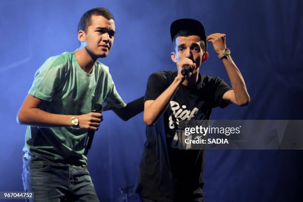 Bigflow 486 Bigflo Et Oli Photos et images haute résolution - Getty Images