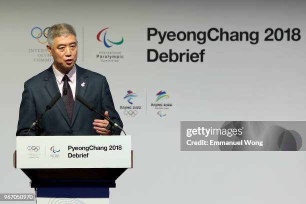 Xu Jicheng, Deputy Director General of Press and Communication of the Beijing Organising Committee for the 2022 Olympic and Paralympic Winter Games...