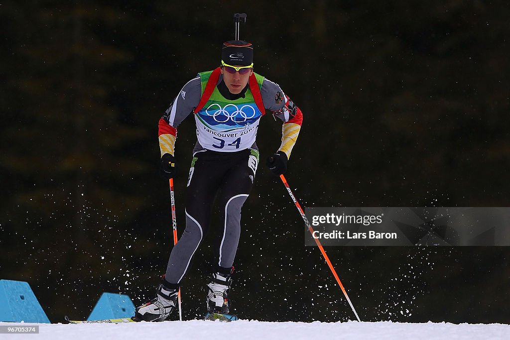 Biathlon Men's 10 km Sprint - Day 3