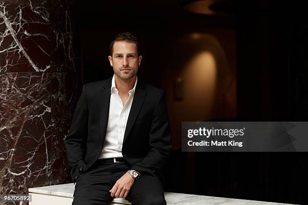Andrew Durante of the Wellington Phoenix poses during the 2010 A-League Finals Series Launch at the Sheraton on the Park Hotel on February 15, 2010...