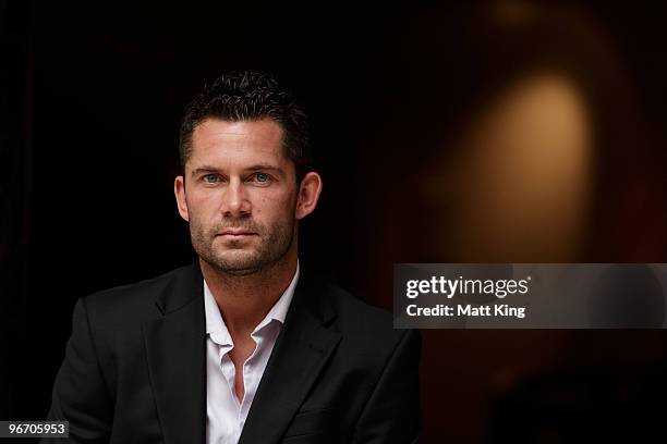 Victor Sikora of Perth Glory poses during the 2010 A-League Finals Series Launch at the Sheraton on the Park Hotel on February 15, 2010 in Sydney,...