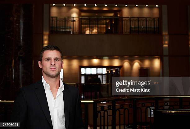 Jason Culina of Gold Coast United poses during the 2010 A-League Finals Series Launch at the Sheraton on the Park Hotel on February 15, 2010 in...