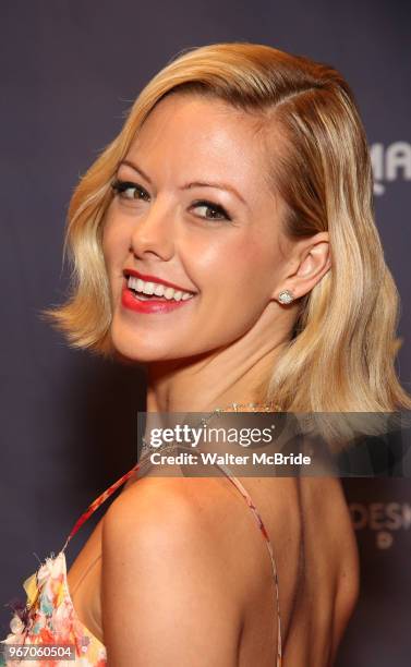 Kate Rockwell during the arrivals for the 2018 Drama Desk Awards at Town Hall on June 3, 2018 in New York City.