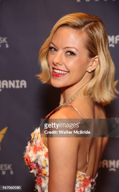 Kate Rockwell during the arrivals for the 2018 Drama Desk Awards at Town Hall on June 3, 2018 in New York City.