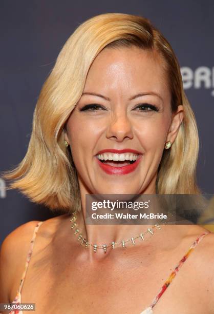 Kate Rockwell during the arrivals for the 2018 Drama Desk Awards at Town Hall on June 3, 2018 in New York City.