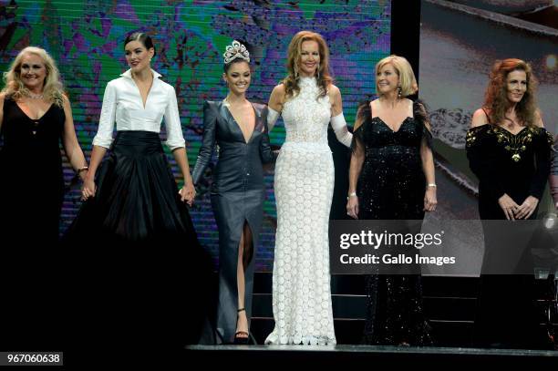 Previous Miss SA title holders Miss World 1958 Penny Rey-Coelen,Miss World 1974 Anneline Kriel-Bacon, Miss Universe 1978 Margaret Gardiner-Nel,Miss...