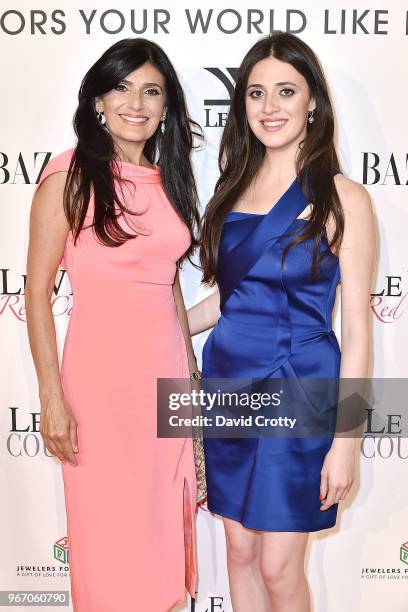 Miranda LeVian and Lexy LeVian attend the Le Vian 2019 Red Carpet Revue on June 3, 2018 in Las Vegas, Nevada.