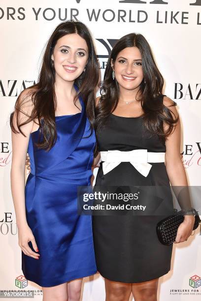 Lexy LeVian and Naomi LeVian attend the Le Vian 2019 Red Carpet Revue on June 3, 2018 in Las Vegas, Nevada.