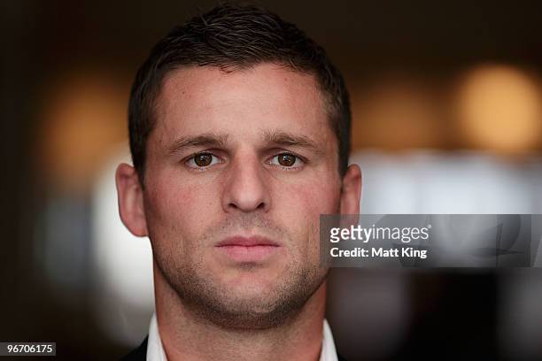 Jason Culina of Gold Coast United poses during the 2010 A-League Finals Series Launch at the Sheraton on the Park Hotel on February 15, 2010 in...