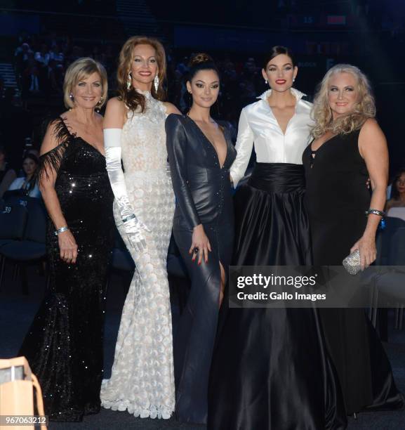 Previous Miss SA title holders Miss World 1958 Penny Rey-Coelen,Miss World 1974 Anneline Kriel-Bacon, Miss Universe 1978 Margaret Gardiner-Nel,Miss...