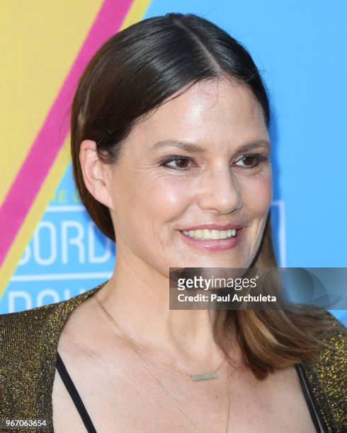 Actress Suzanne Cryer attends the opening night performance of "Bordertown Now" at the Pasadena Playhouse on June 3, 2018 in Pasadena, California.