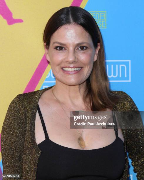 Actress Suzanne Cryer attends the opening night performance of "Bordertown Now" at the Pasadena Playhouse on June 3, 2018 in Pasadena, California.