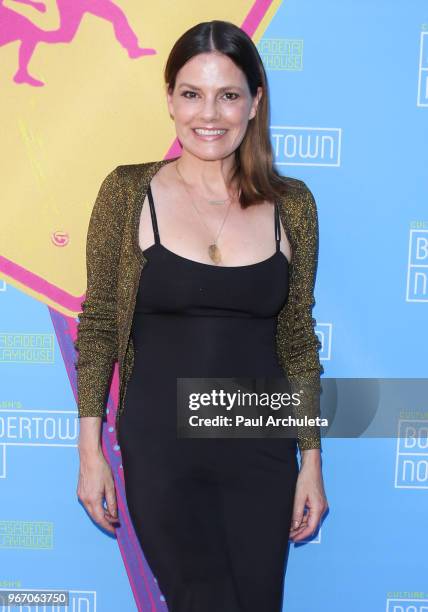 Actress Suzanne Cryer attends the opening night performance of "Bordertown Now" at the Pasadena Playhouse on June 3, 2018 in Pasadena, California.