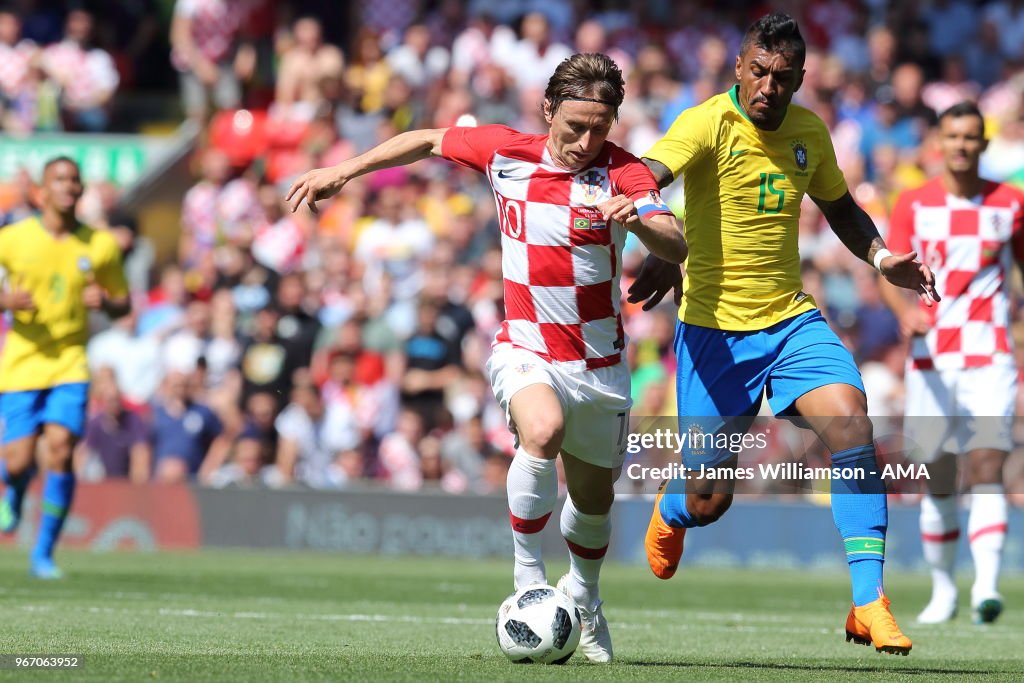 Croatia v Brazil - International Friendly