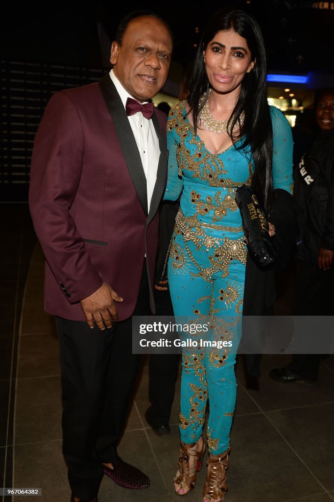 Durban Tycoon Vivian Reddy And His Wife Sorisha Naidoo During The durban-tycoon-vivian-reddy-and-his-wife-sorisha-naidoo-during-the