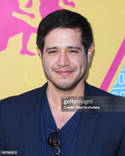 Actor Jorge Diaz attends the opening night performance of "Bordertown Now" at the Pasadena Playhouse on June 3, 2018 in Pasadena, California.