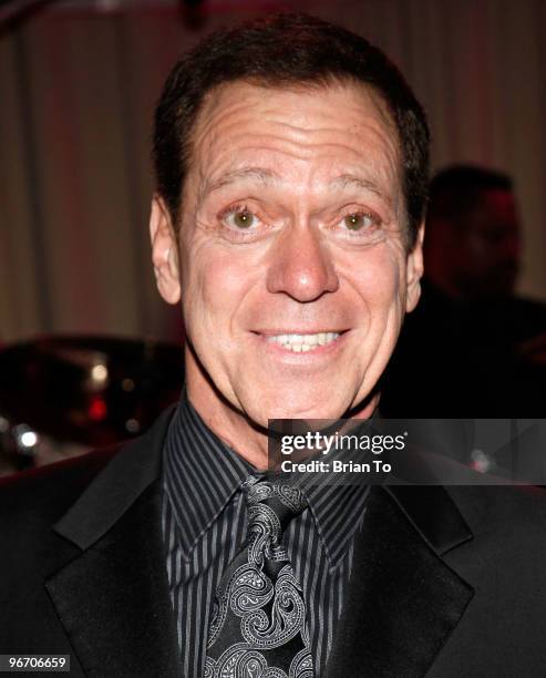 Joe Piscopo attends charity fundraiser for Sheila Kar Health Foundation at The Beverly Hilton hotel on February 14, 2010 in Beverly Hills, California.