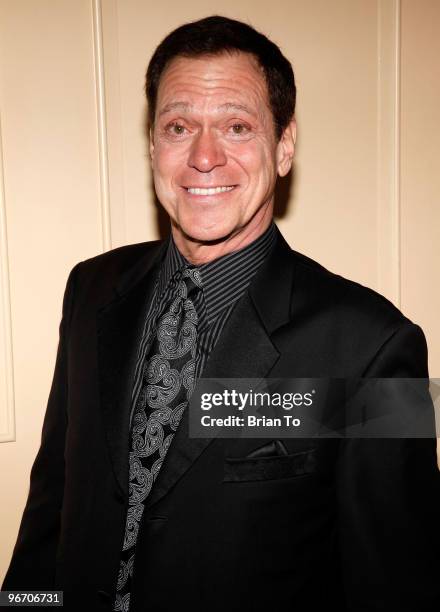 Joe Piscopo attends charity fundraiser for Sheila Kar Health Foundation at The Beverly Hilton hotel on February 14, 2010 in Beverly Hills, California.