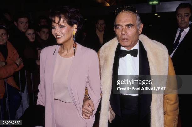 Claudia Cardinale and Pasquale Squitieri.