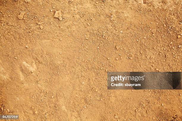 background of earth and dirt - dust stockfoto's en -beelden