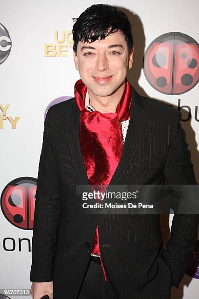 Malan Breton attends a farewell to ABC's "Ugly Betty" at Capitale on February 13, 2010 in New York City.