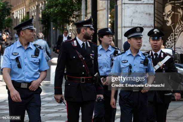 Italian Cops 52,548 Italian Police Stock Photos, High-Res Pictures, and Images ...