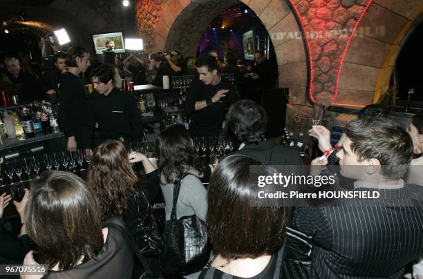 Soiree CD'AUJOURD'HUI la Speciale au Show Case, presente par Anne-Gaelle Riccio.