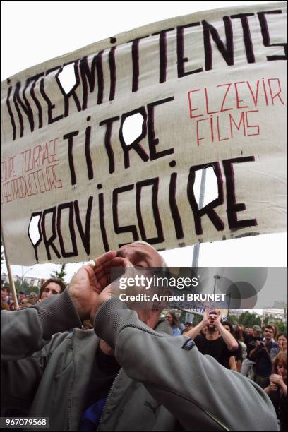 In front the HQ of France Television.