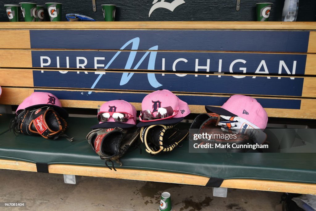 Seattle Mariners v Detroit Tigers