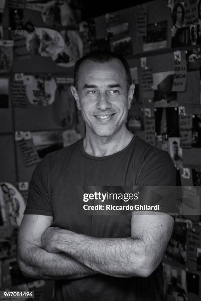 Filmmaker Matteo Garrone is photographed for Self Assignment, on February, 2018 in Rome, Italy. .